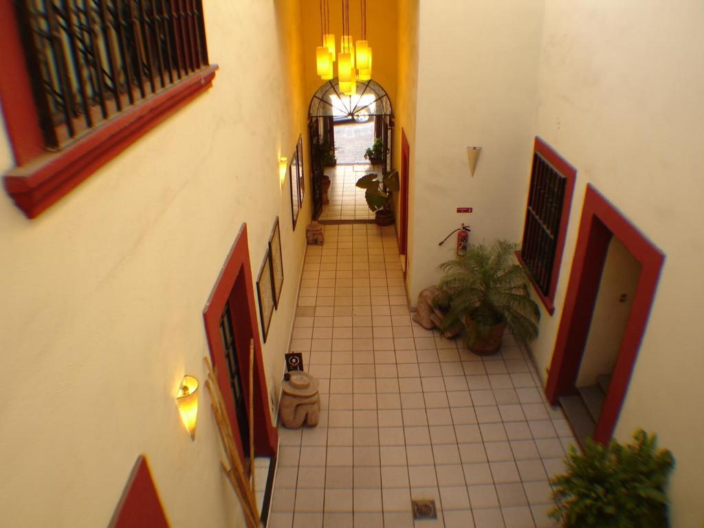 سان ميغيل دي الليندي Hotel Casa Morena المظهر الخارجي الصورة